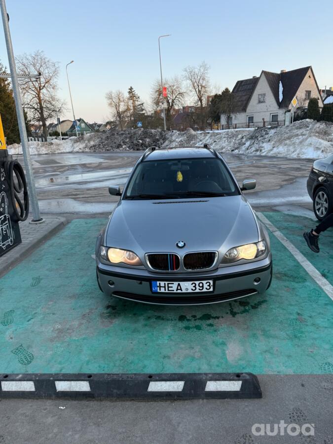 BMW 3 Series E46 [restyling] Touring wagon