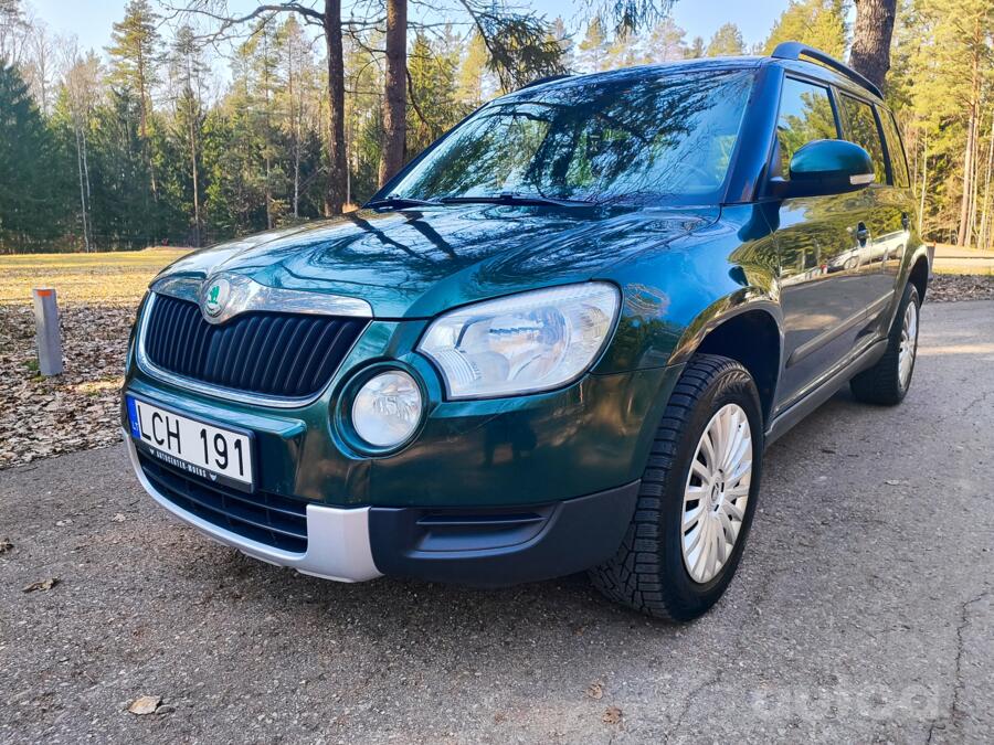 Skoda Yeti 1 generation Crossover 5-doors