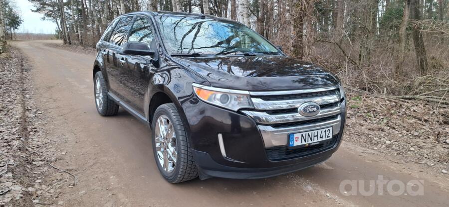 Ford Edge 1 generation [restyling] Crossover