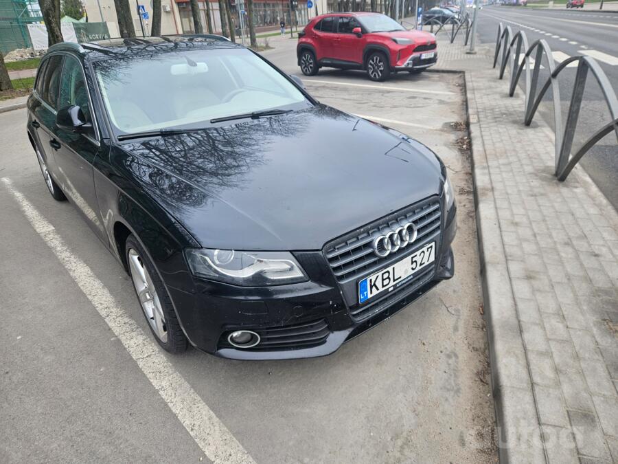 Audi A4 B8/8K wagon 5-doors