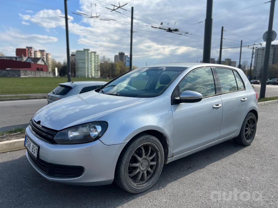 Volkswagen Golf 6 generation Hatchback 5-doors