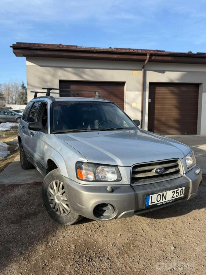 Subaru Forester 2 generation Cross Sports crossover 5-doors