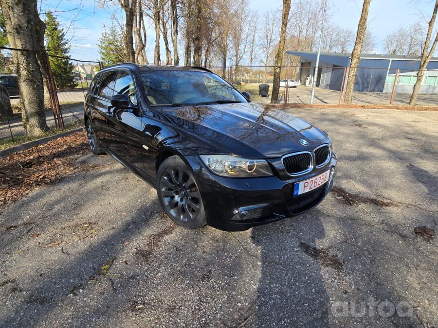 BMW 3 Series E90/E91/E92/E93 [restyling] Touring wagon