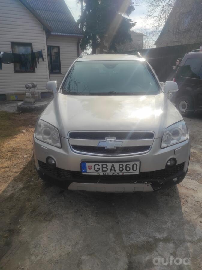 Chevrolet Captiva 1 generation Crossover