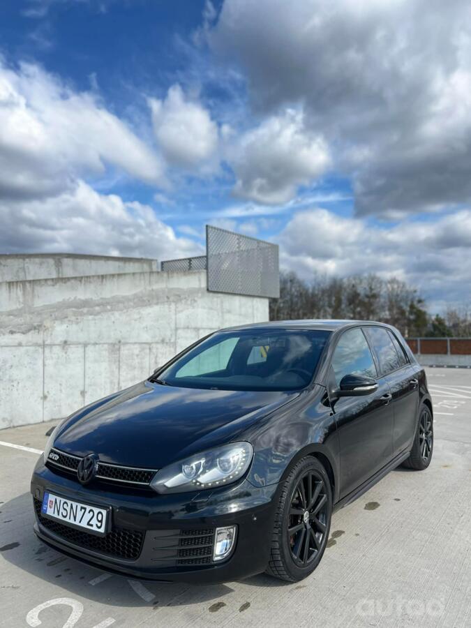 Volkswagen Golf 6 generation Hatchback 5-doors
