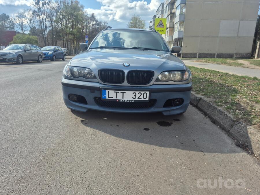 BMW 3 Series E46 [restyling] Touring wagon