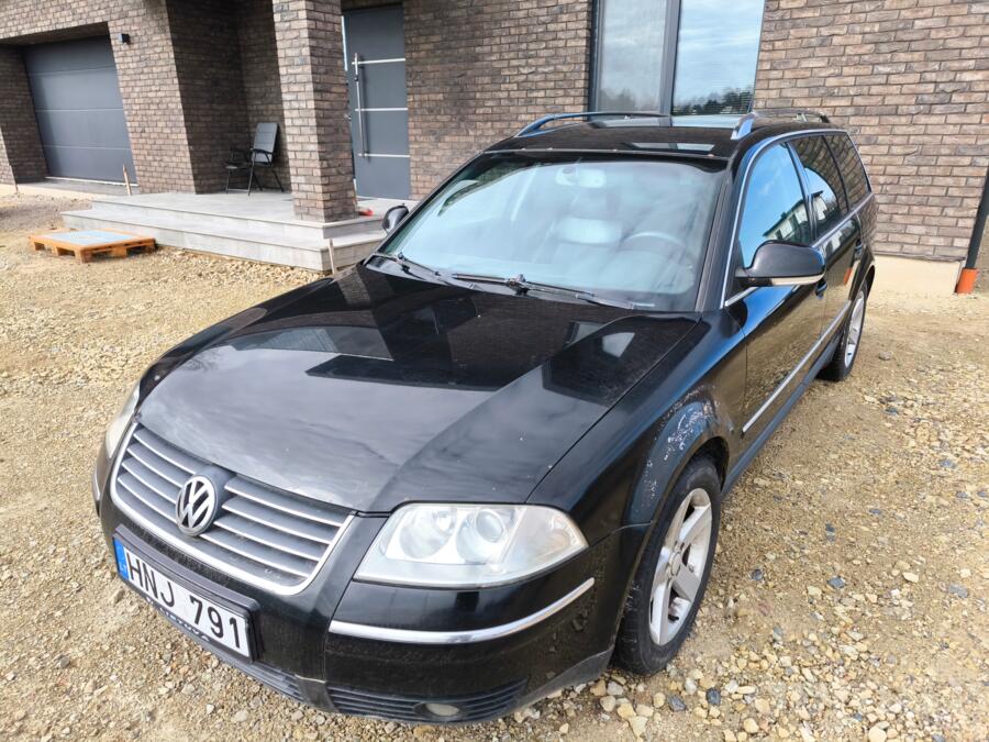 Volkswagen Passat B5.5 [restyling] wagon