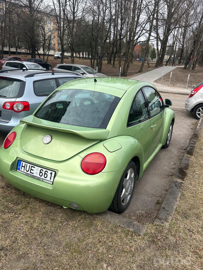 Volkswagen Beetle 1600i [5th restyling] Ultima Edition Sedan 2-doors