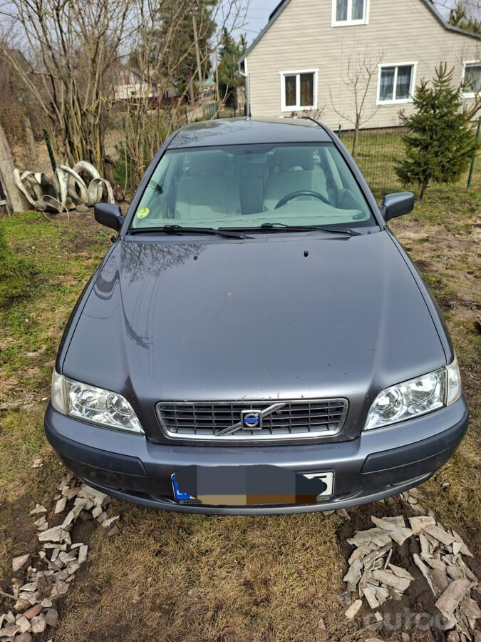 Volvo V40 1 generation [2th restyling] wagon