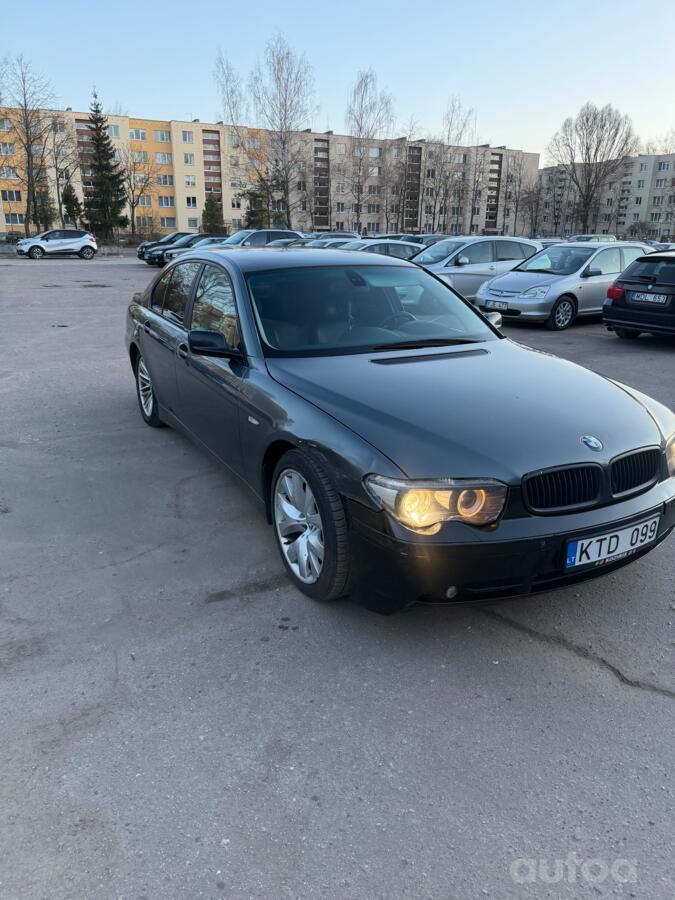 BMW 7 Series E65/E66 Sedan 4-doors