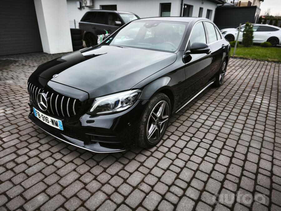 Mercedes-Benz C-klasse AMG W205 [restyling]