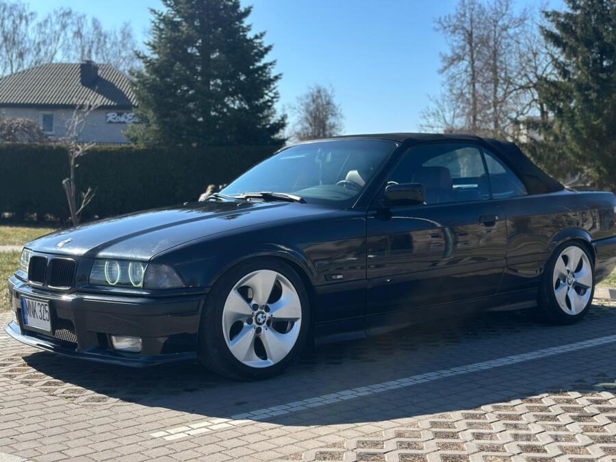 BMW 3 Series E36 Cabriolet