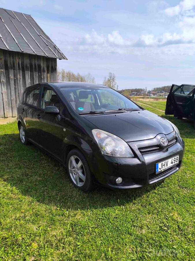 Toyota Corolla Verso