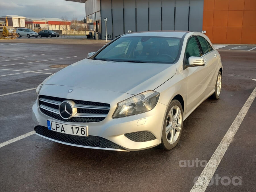 Mercedes-Benz A-Class W176 Hatchback 5-doors