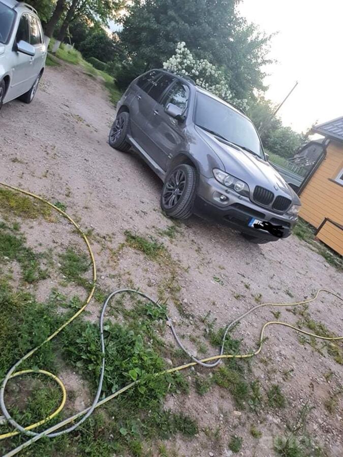 BMW X5 E53 [restyling] Crossover