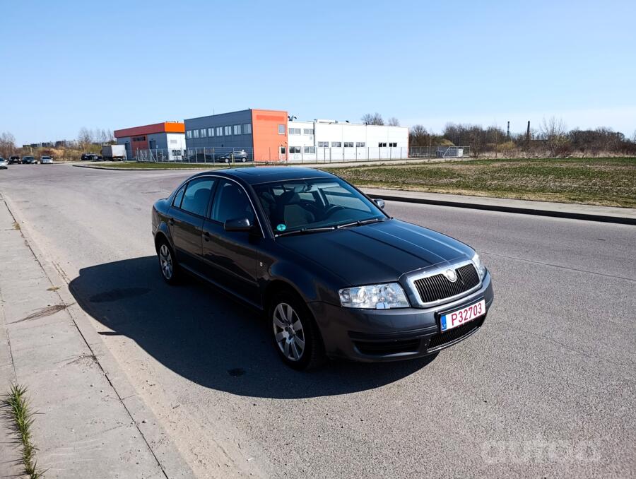 Skoda Superb 1 generation Sedan