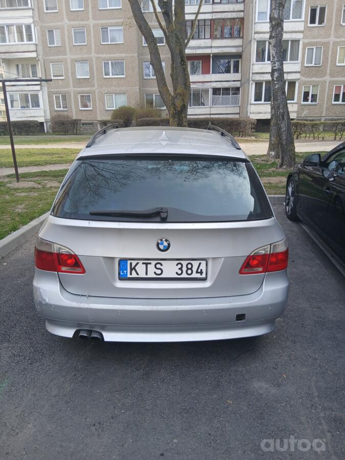 BMW 5 Series E60/E61 Touring wagon