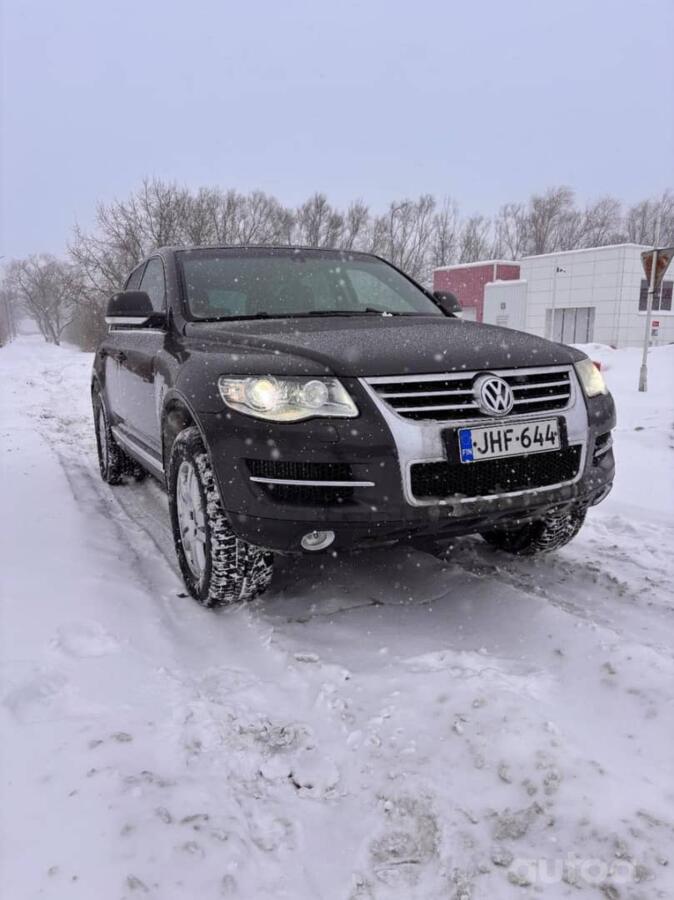 Volkswagen Touareg 1 generation [restyling] Crossover