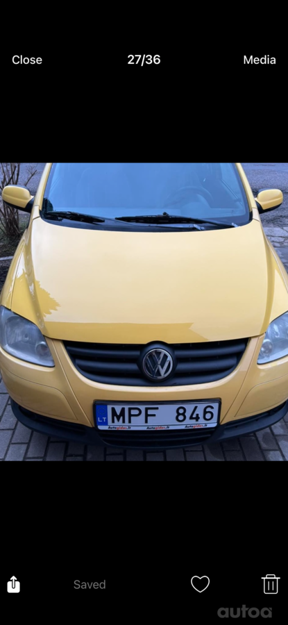 Volkswagen Fox 2 generation Hatchback