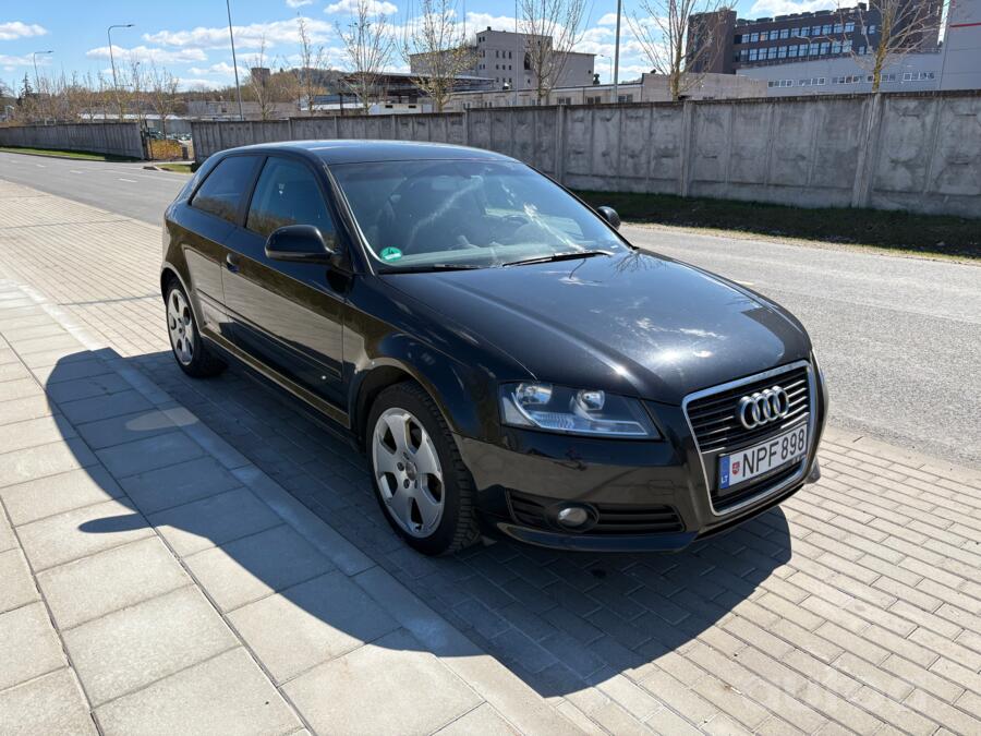Audi A3 8P/8PA [2th restyling] Hatchback 3-doors