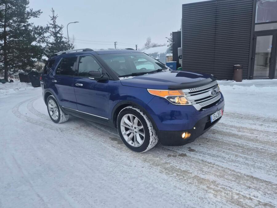 Ford Explorer 5 generation SUV 5-doors