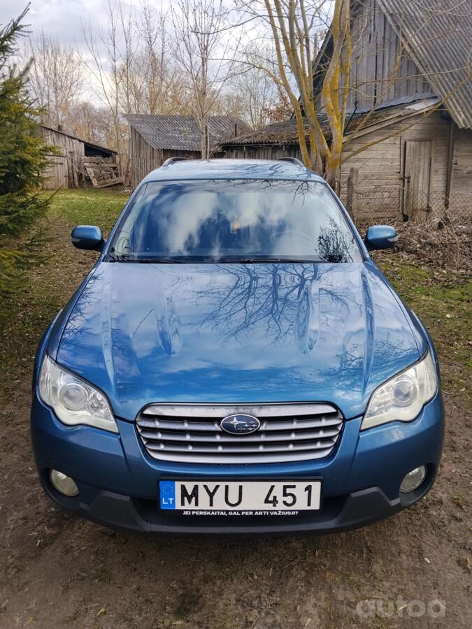 Subaru Outback 3 generation [restyling] wagon