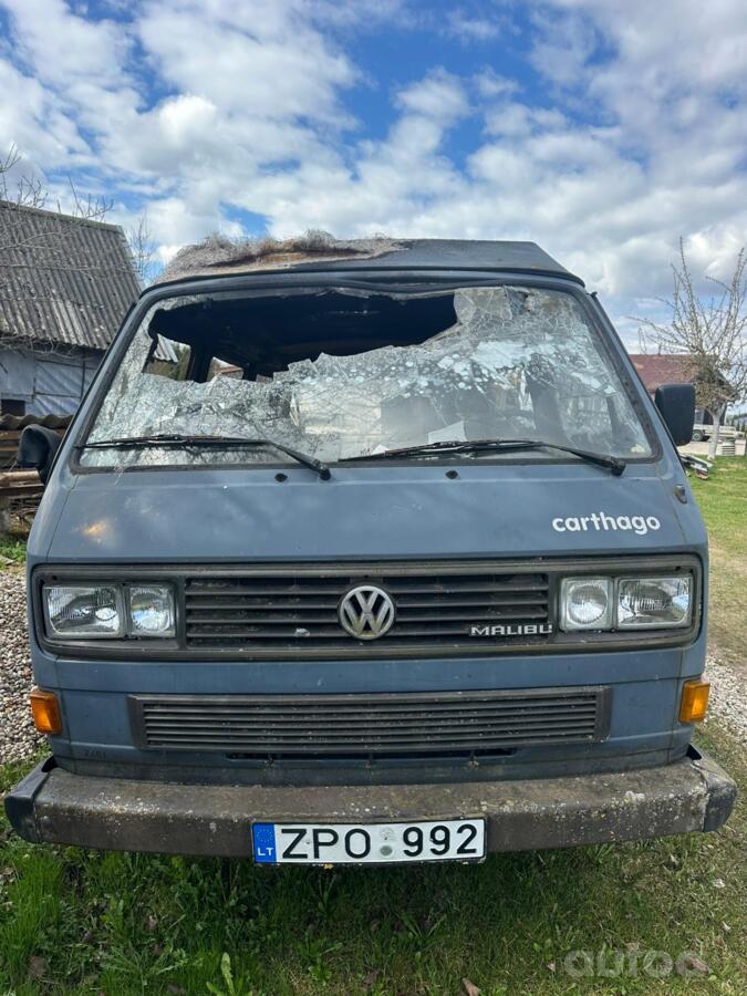 Volkswagen Multivan T3 Minivan