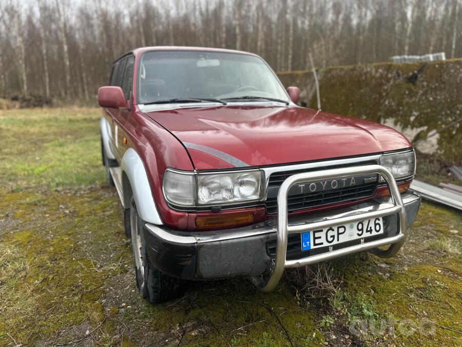 Toyota Land Cruiser 80 Series