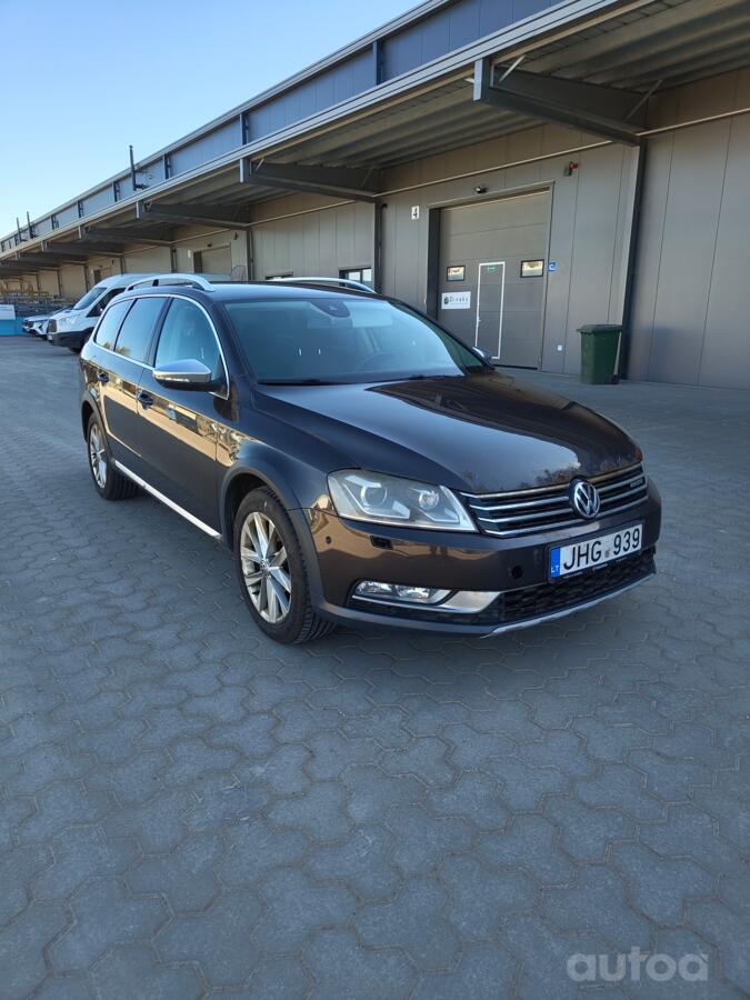 Volkswagen Passat Variant 1 generation wagon (5 doors)