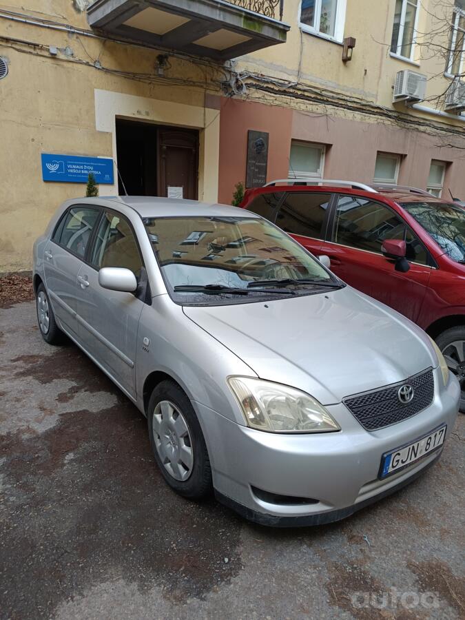 Toyota Corolla E120 Hatchback 5-doors