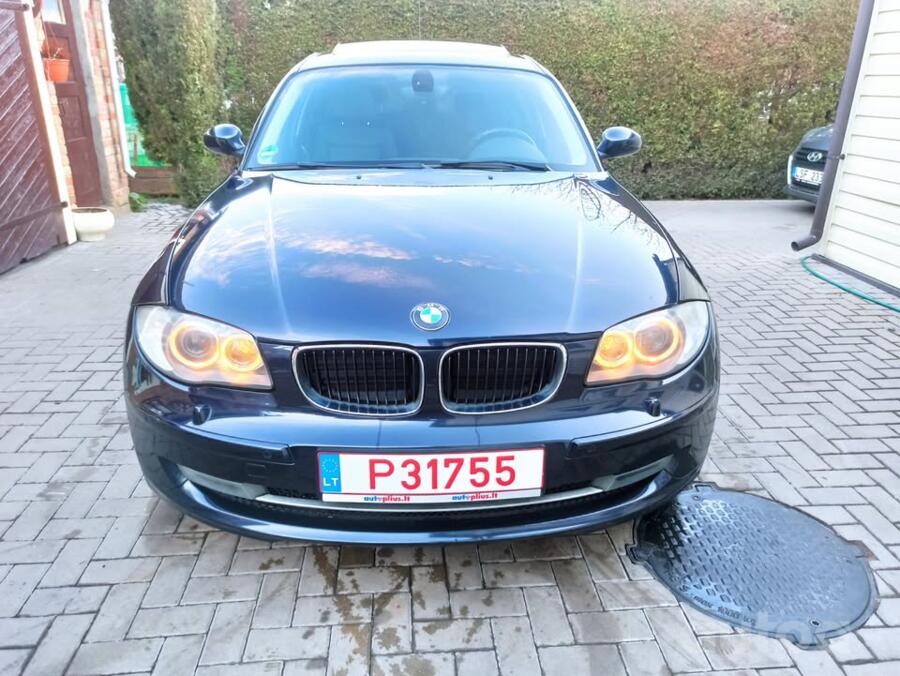 BMW 1 Series E81/E82/E87/E88 [restyling] Hatchback 5-doors