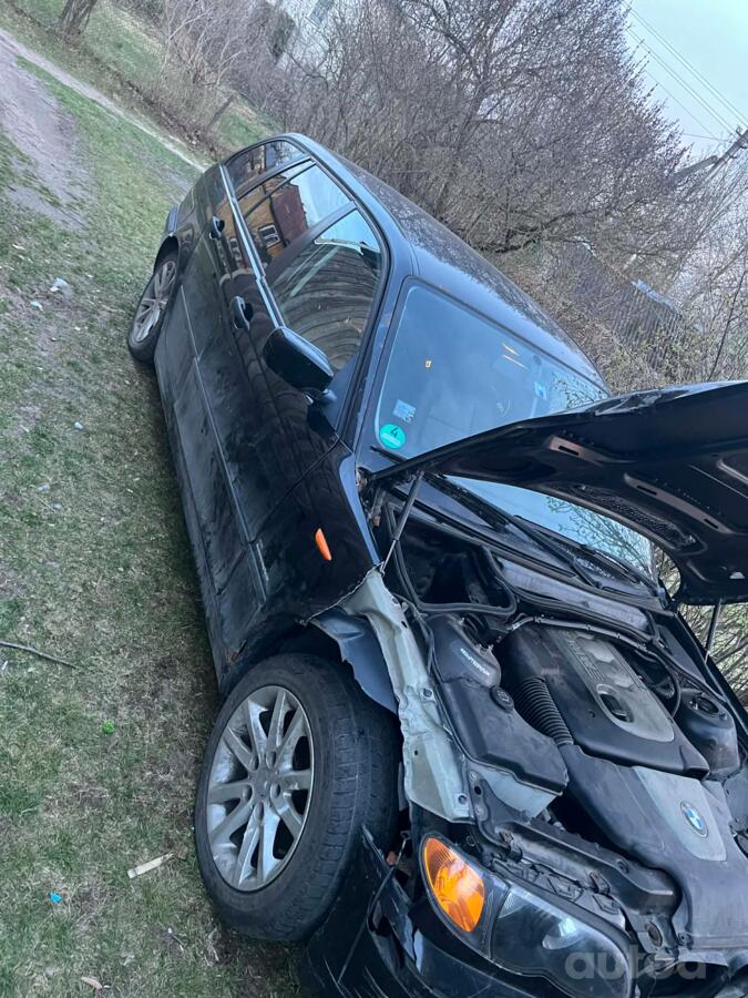 BMW 3 Series E46 [restyling] Touring wagon