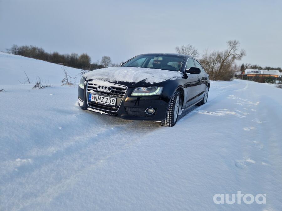 Audi A5 8T [restyling] Sportback liftback