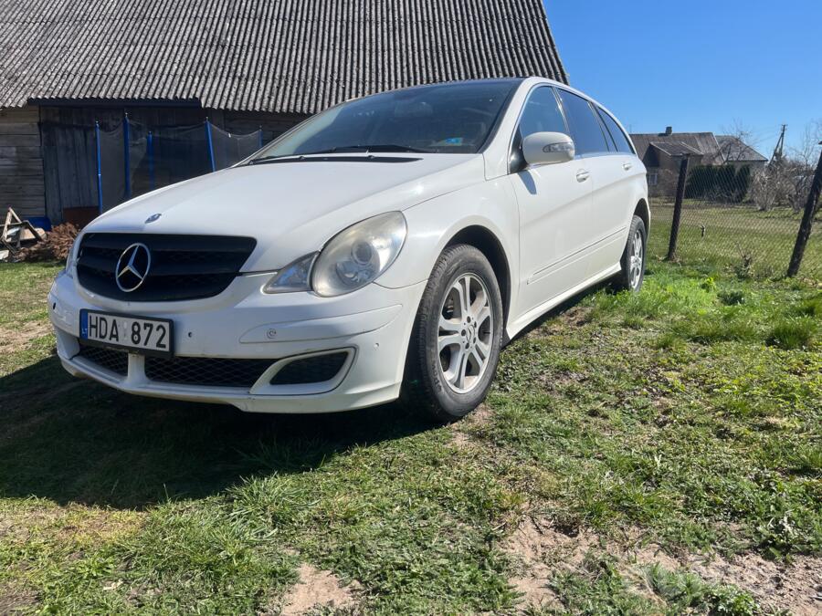 Mercedes-Benz R-Class W251 Minivan
