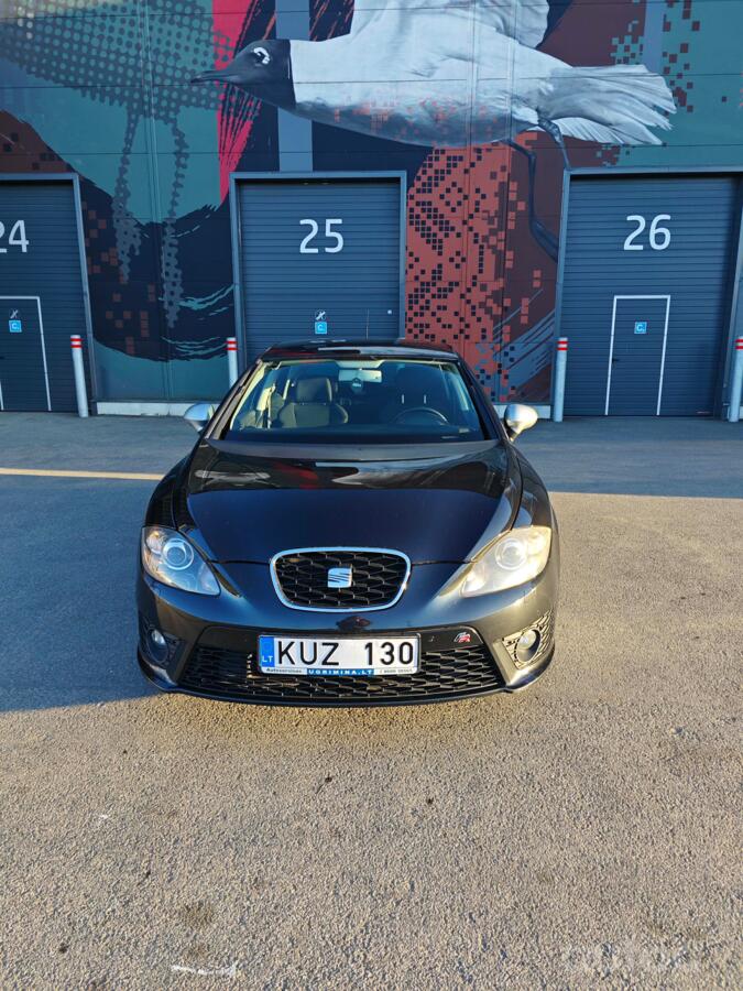 SEAT Leon 2 generation [restyling] FR hatchback 5-doors