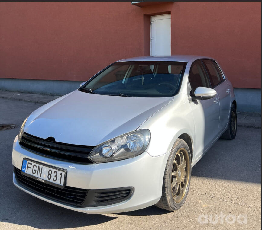 Volkswagen Golf 6 generation Hatchback 5-doors