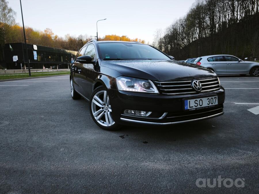 Volkswagen Passat B7 Variant wagon 5-doors