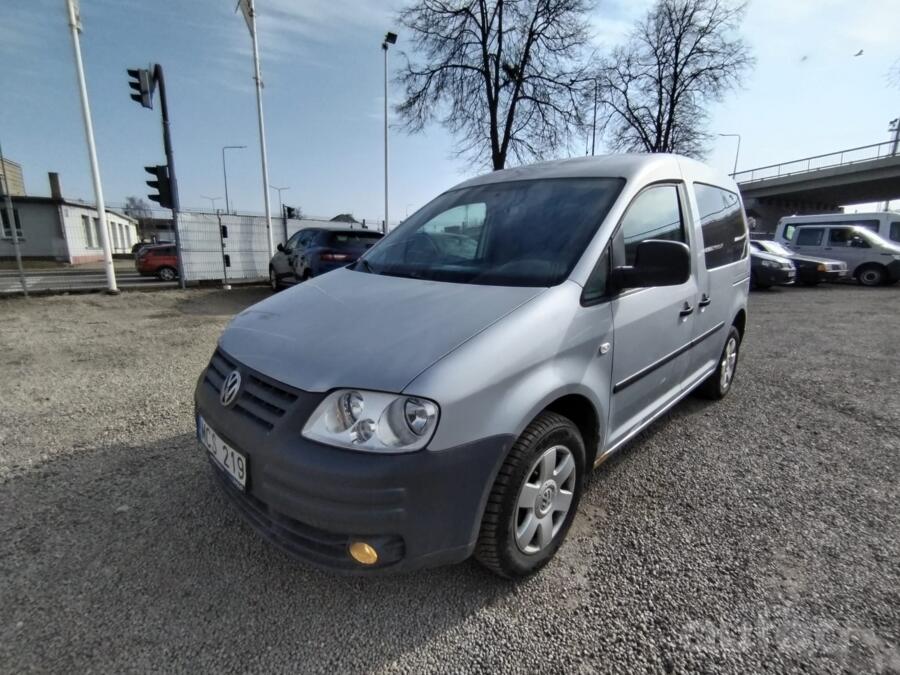 Volkswagen Caddy 3 generation Minivan 4-doors