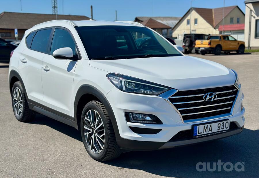 Hyundai Tucson 3 generation Crossover