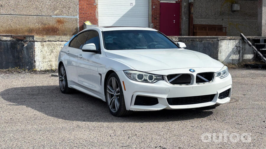BMW 4 Series F32/F33/F36 Gran Coupe liftback