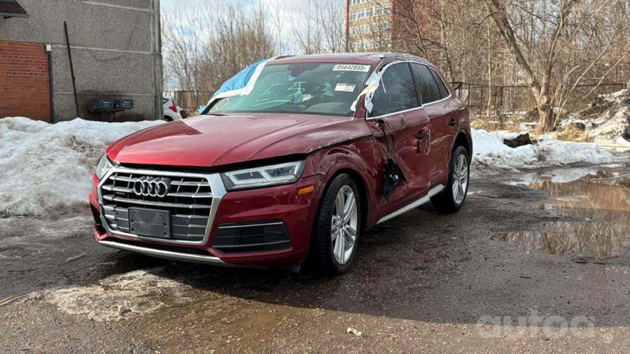 Audi Q5 2 generation Crossover