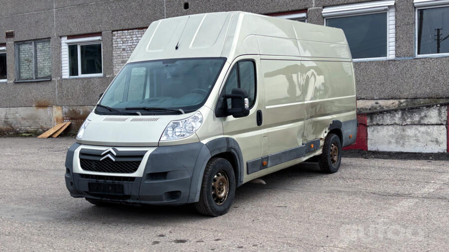 Citroen Jumper 2 generation