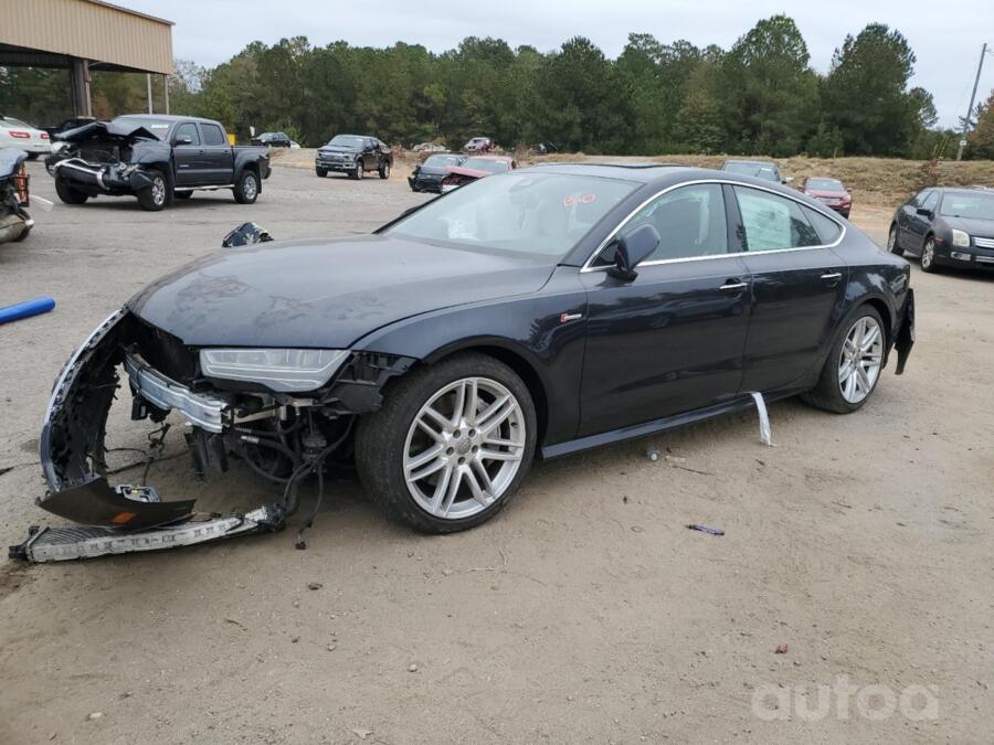 Audi A7 2 generation (C8) Sportback liftback
