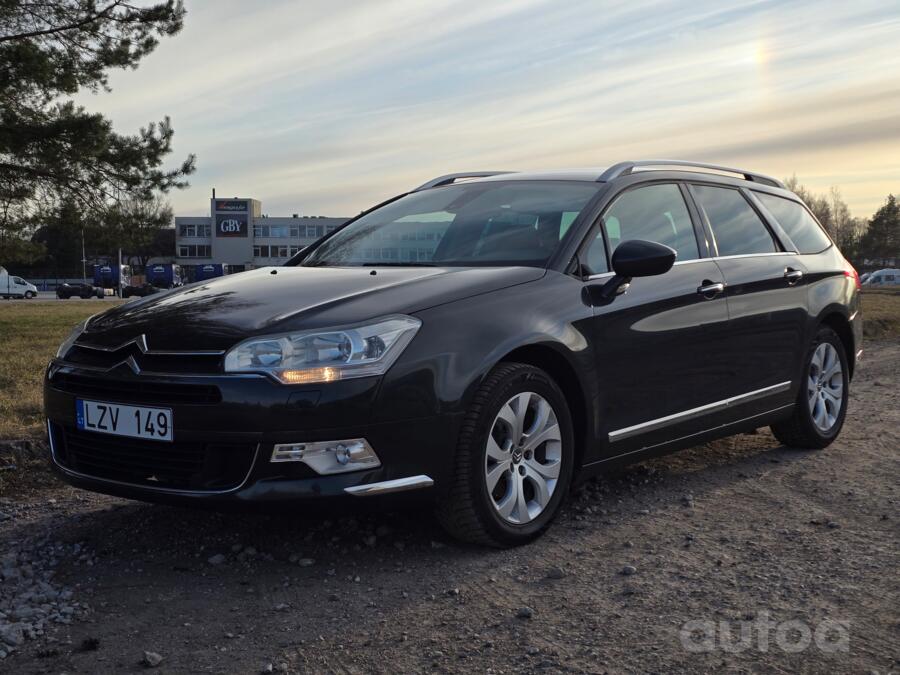 Citroen C5 2 generation wagon 5-doors