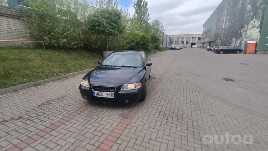 Volvo S60 1 generation [restyling] Sedan