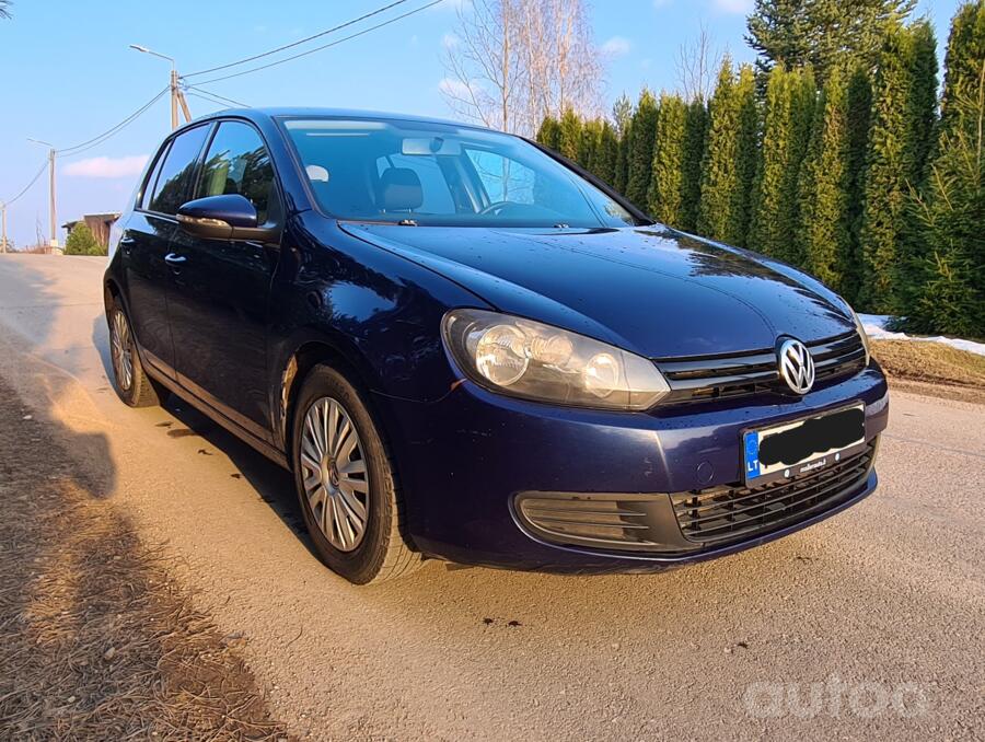 Volkswagen Golf 6 generation Hatchback 5-doors