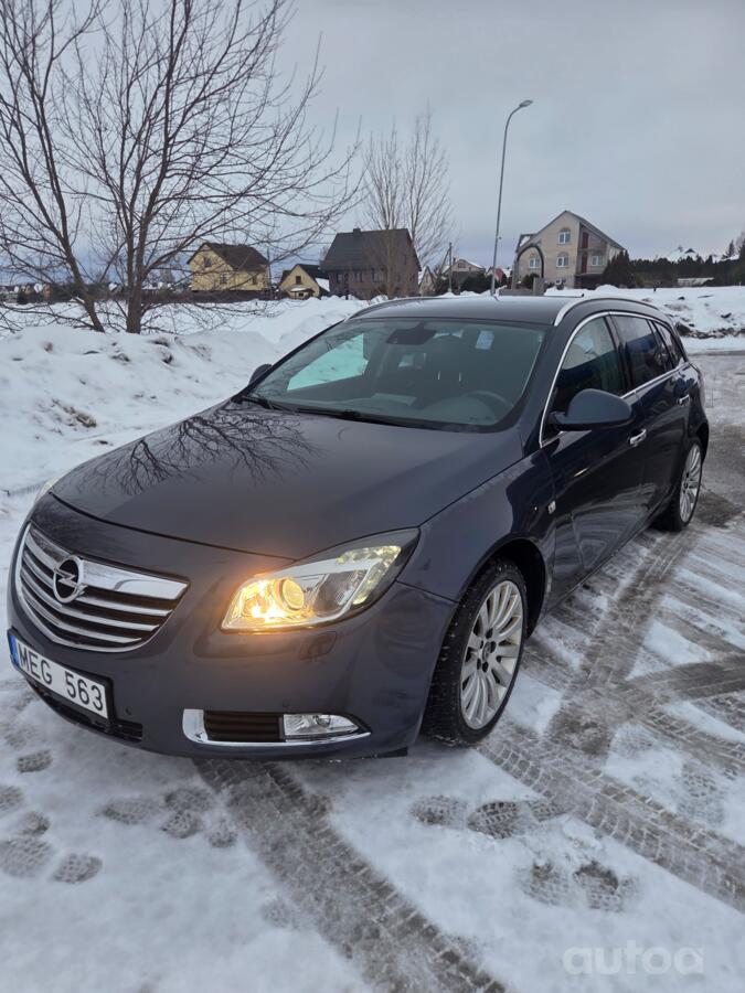 Opel Insignia OPC 1 generation