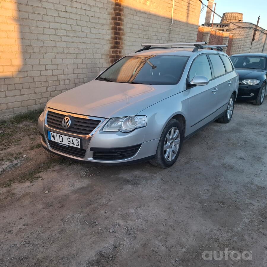 Volkswagen Passat B6 wagon 5-doors