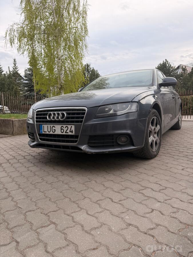 Audi A4 B8/8K Sedan 4-doors
