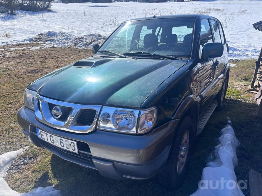 Nissan Terrano 2 generation [2th restyling]